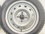 ダンロップ ウィンターマックス WM02 155/65R14 / 4.5J+ 100-4穴 4本
