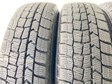 ダンロップ ウィンターマックス WM02 155/65R14 / 4.5J+ 100-4穴 4本