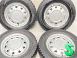 ダンロップ ウィンターマックス WM02 185/70R14 / SCHWARZ MV 5.0J+ 100/114.3-4穴 4本