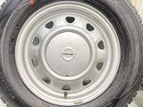 ダンロップ ウィンターマックス WM02 185/70R14 / SCHWARZ MV 5.0J+ 100/114.3-4穴 4本
