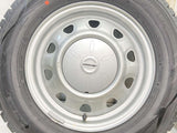 ダンロップ ウィンターマックス WM02 185/70R14 / SCHWARZ MV 5.0J+ 100/114.3-4穴 4本