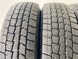 ダンロップ ウィンターマックス WM02 185/70R14 / SCHWARZ MV 5.0J+ 100/114.3-4穴 4本