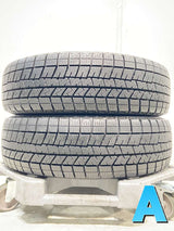 ダンロップ ウィンターマックス 03 155/65R14 2本