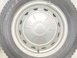 ブリヂストン ブリザック VL1 155/80R14 88/86 LT / JECT 5.0J+ 100/114.3-4穴 4本