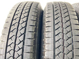 ブリヂストン ブリザック VL1 155/80R14 88/86 LT / JECT 5.0J+ 100/114.3-4穴 4本