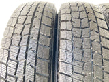 ダンロップ ウィンターマックス WM02 165/70R14 / 4.5J+ 100/114.3-4穴 4本