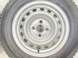ブリヂストン ブリザック VL1 155/80R14 88/86 LT /トヨタ純正 5.0J+ 100-4穴 4本