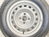 ブリヂストン ブリザック VL1 155/80R14 88/86 LT /トヨタ純正 5.0J+ 100-4穴 4本
