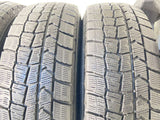 ダンロップ ウィンターマックス WM02 185/70R14 / 5.0J+ 100-4穴 4本