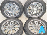 ダンロップ ウインターマックス WM02 165/65R14 / SPORT ABELIA 5.5J+43 100-4穴 4本