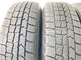 ダンロップ ウインターマックス WM02 165/65R14 / SPORT ABELIA 5.5J+43 100-4穴 4本