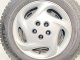 グッドイヤー アイスナビ8 185/70R14 /トヨタ純正 6.0J+ 100-5穴 4本