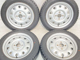 ダンロップ ウィンターマックス WM02 155/65R14 / TOPY V5 4.5J+ 100-4穴 4本