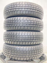ダンロップ ウィンターマックス WM02 155/65R14 / TOPY V5 4.5J+ 100-4穴 4本