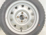 ダンロップ ウィンターマックス WM02 155/65R14 / TOPY V5 4.5J+ 100-4穴 4本