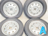 ブリヂストン アイスパートナー2 185/70R14 / TOPY M47A 5.0J+ 100-4穴 4本