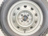 ブリヂストン アイスパートナー2 185/70R14 / TOPY M47A 5.0J+ 100-4穴 4本