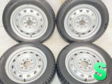 ブリヂストン アイスパートナー2 155/65R14 / TOPY MN 4.5J+ 100/114.3-4穴 4本