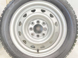 ブリヂストン アイスパートナー2 155/65R14 / TOPY MN 4.5J+ 100/114.3-4穴 4本