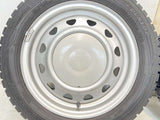ダンロップ ウィンターマックス WM01 155/65R14 / キャロウィン MN 4.5J+ 100/114.3-4穴 4本