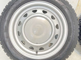 ダンロップ ウィンターマックス WM01 155/65R14 / キャロウィン MN 4.5J+ 100/114.3-4穴 4本