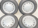 ブリヂストン アイスパートナー2 175/70R14 / JECT VK 5.5J+ 100/114.3-4穴 4本
