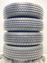 ダンロップ ウィンターマックス SV01 155/80R14 88/86 LT / TOPY M47A 5.0J+ 100-4穴 4本