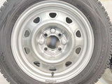 ダンロップ ウィンターマックス SV01 155/80R14 88/86 LT / TOPY M47A 5.0J+ 100-4穴 4本