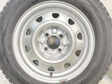 ダンロップ ウィンターマックス SV01 155/80R14 88/86 LT / TOPY M47A 5.0J+ 100-4穴 4本
