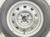ダンロップ ウィンターマックス SV01 155/80R14 88/86 LT / TOPY M47A 5.0J+ 100-4穴 4本