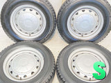 ブリヂストン アイスパートナー2 185/70R14 / JECT VK 5.5J+ 100/114.3-4穴 4本