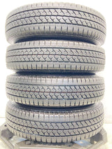 ブリヂストン ブリザック VL1 155/80R14 88/86 LT / TOPY V6A 5.0J+ 100/114.3-4穴 4本