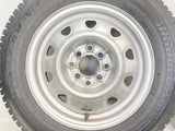 ブリヂストン ブリザック VL1 155/80R14 88/86 LT / TOPY V6A 5.0J+ 100/114.3-4穴 4本