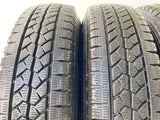 ブリヂストン ブリザック VL1 155/80R14 88/86 LT / TOPY V6A 5.0J+ 100/114.3-4穴 4本