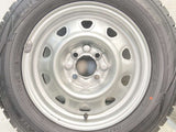 ダンロップ ウィンターマックス WM02 175/70R14 / TOPY M47A 5.0J+ 100-4穴 4本