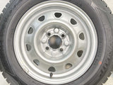 ダンロップ ウィンターマックス WM02 175/70R14 / TOPY M47A 5.0J+ 100-4穴 4本