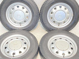 ダンロップ ウィンターマックス SV01 165/80R14 97/95 LT / SCHWARZ MV V6 5.0J+ 100/114.3-4穴 4本