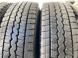 ダンロップ ウィンターマックス SV01 165/80R14 97/95 LT / SCHWARZ MV V6 5.0J+ 100/114.3-4穴 4本