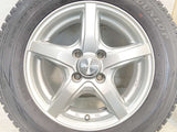 ダンロップ ウィンターマックス SV01 155/80R14 88/86 LT / VIOLENTO 5.0J+39 100-4穴 4本