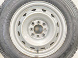 グッドイヤー アイスナビカーゴ 165/80R14 97/95 LT / 5.0J+ 100/114.3-4穴 4本