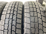 ダンロップ ウィンターマックス WM02 155/65R14 4本