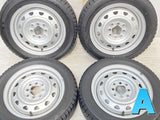 ブリヂストン アイスパートナー2 155/65R14 / MN 4.5J+ 100/114.3-4穴 4本