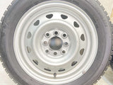 ブリヂストン アイスパートナー2 155/65R14 / MN 4.5J+ 100/114.3-4穴 4本