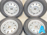 ダンロップ ウィンターマックス WM02 185/70R14 / TOPY M47A 5.0J+ 100-4穴 4本