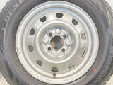 ダンロップ ウィンターマックス WM02 185/70R14 / TOPY M47A 5.0J+ 100-4穴 4本