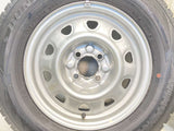 ダンロップ ウィンターマックス WM02 185/70R14 / TOPY M47A 5.0J+ 100-4穴 4本