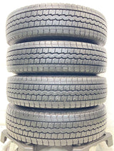ダンロップ ウィンターマックス SV01 155/80R14 88/86 LT / JECT VK 5.0J+ 100/114.3-4穴 4本