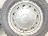 ダンロップ ウィンターマックス SV01 155/80R14 88/86 LT / JECT VK 5.0J+ 100/114.3-4穴 4本