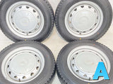 ダンロップ ウィンターマックス SV01 155/80R14 88/86 LT / キャロウィン VK 5.0J+ 100/114.3-4穴 4本