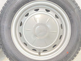 ダンロップ ウィンターマックス SV01 155/80R14 88/86 LT / キャロウィン VK 5.0J+ 100/114.3-4穴 4本